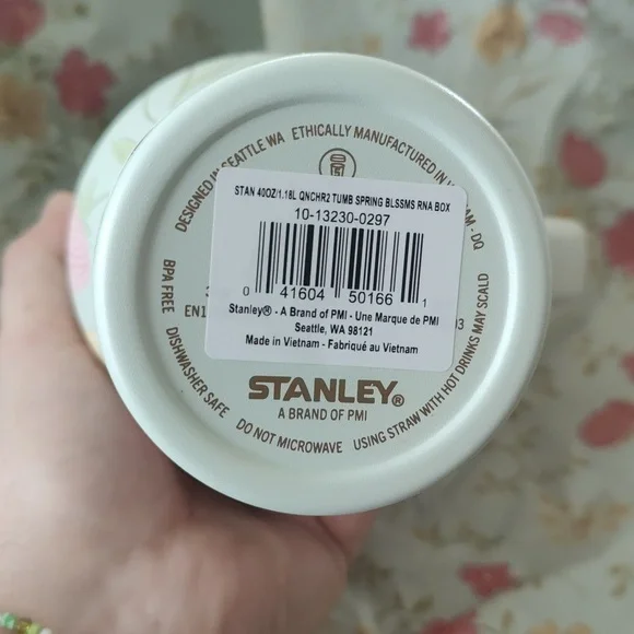 Stanley Easter 2026 SPRING BLOSSOM 40oz Tumbler New - Picture 6 of 6